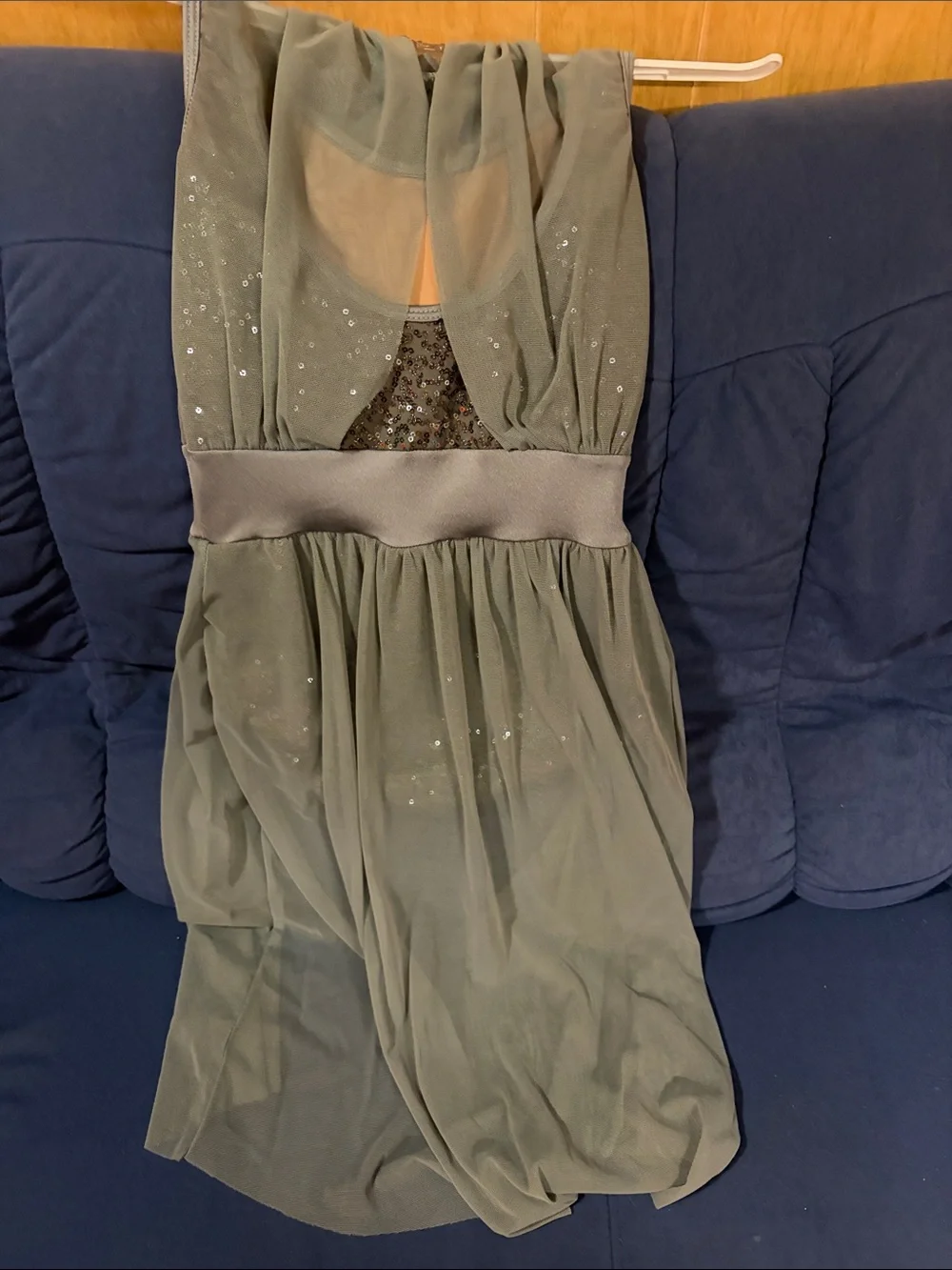 Curtain Call Costumes sage green